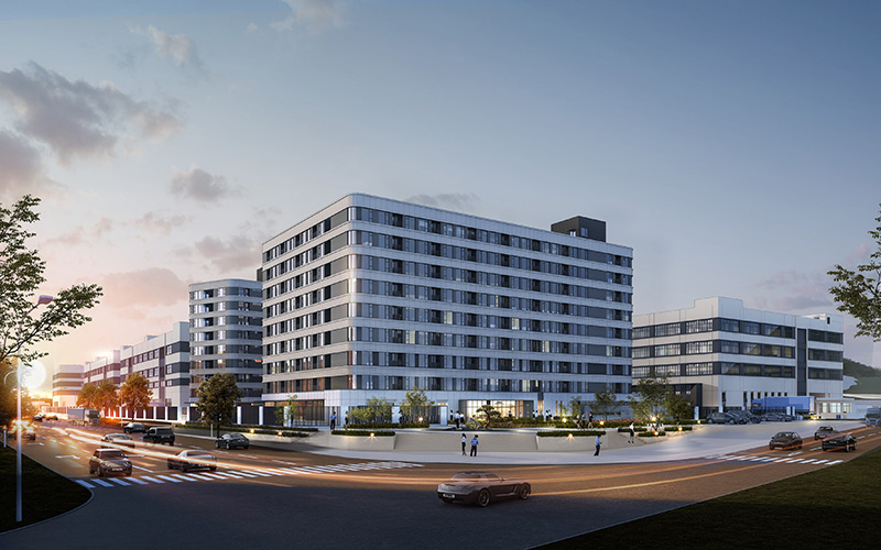 丽水高溪智控流体装备创新基地